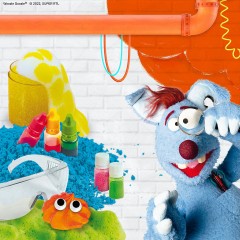 Lisciani Woozle Goozle Das Schaumlabor Woozle Goozle Лаборатория пены