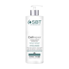 SBT Sensitive Biology Therapy Cellrepair Lasting Comfort Shower Gel Гель для душа, 400 мл