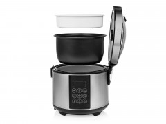 Tristar Tristar Reiskocher, 500 W, digitaler Multi-Kocher Kochautomat  Gemuse-Dampfgarer fur Sushi Reis  Рисоварка Tristar, 500 Вт, цифровая мультиварка, автоматическая пароварка для риса для суши