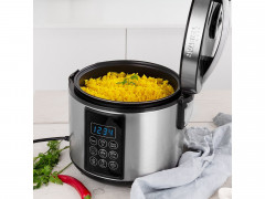 Tristar Tristar Reiskocher, 500 W, digitaler Multi-Kocher Kochautomat  Gemuse-Dampfgarer fur Sushi Reis  Рисоварка Tristar, 500 Вт, цифровая мультиварка, автоматическая пароварка для риса для суши