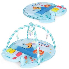 COSTWAY® Spielbogen Giraffe Lowe mit Licht Играйте в арочного жирафа со светом