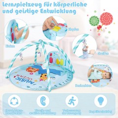 COSTWAY® Spielbogen Giraffe Lowe mit Licht Играйте в арочного жирафа со светом