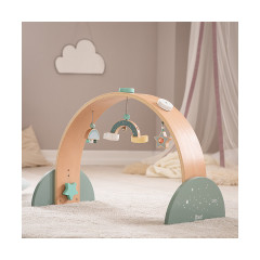 howa Spielbogen Baby Gym aus Holz space Игровая арка Baby Gym из дерева космос