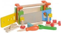 EverEarth Werkzeugkasten und Werkbank ящик для инструментов и верстак