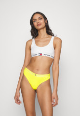 Tommy Hilfiger THONG Thong vivid yellow ТОНГ стринги ярко-желтый