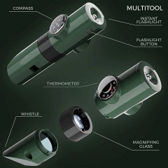 LK Trend Style Entdecker-Set der Natur fur Kinder. Ein magisches 9-in-1-Geschenkset mit schonem Etui Набор для изучения природы для детей. Волшебный подарочный набор 9-в-1 с красивым футляром