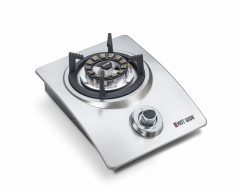 HOTWOK HOTWOK Gaskocher, Wokbrenner "Hot Wok Silver-Line" 4,5 kW Gasbrenner aus Edelstahl Газовая плита HOTWOK, горелка вок "Hot Wok Silver-Line" Газовая горелка 4,5 кВт из нержавеющей стали