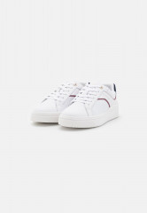 Tommy Hilfiger FEMININE COURT Trainers red/white/blue FEMININE COURT Кроссовки красный/белый/синий