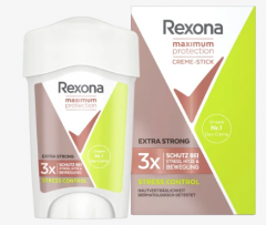Rexona Antitranspirant Deocreme Maximum Protection Stress Control, 45 ml Крем-дезодорант-антиперспирант Максимальная защита Stress Control, 45 мл
