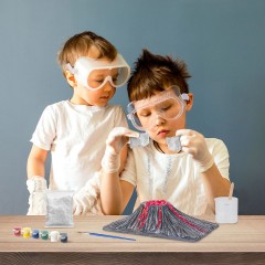 Hocan Spielzeug fur wissenschaftliche Experimente Raw diy manueller Vulkanausbruch Научный эксперимент игрушка Raw diy ручное извержение вулкана