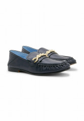 Tommy Hilfiger CHAIN  Slip-ons space blue ЦЕПЬ слипоны космический синий