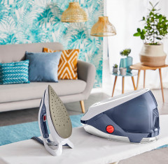 Tefal Tefal Dampfbugelstation Tefal GV9225 Pro Express Protect, 1800 ml Wassertank Паровая гладильная станция Tefal Tefal GV9225 Pro Express Protect, резервуар для воды 1800 мл