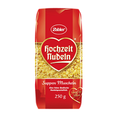 Zabler Hochzeit Nudeln Суп с мидиями 250г