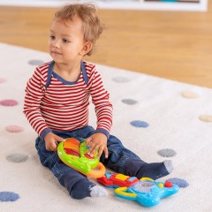 myToys ORIGINALS Baby Keyboard Raupe Детская гусеница-клавиатура