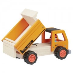 howa Kipplaster aus Holz Деревянный самосвал