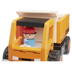 howa Kipplaster aus Holz Деревянный самосвал