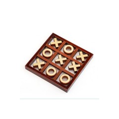 Hocan Tic-Tac-Toe Brettspiel-Bausteinspielzeug fur die fruhe Bildung von Kindern Настольная игра крестики-нолики