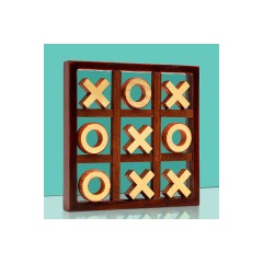 Hocan Tic-Tac-Toe Brettspiel-Bausteinspielzeug fur die fruhe Bildung von Kindern Настольная игра крестики-нолики