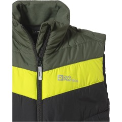 Jack Wolfskin Kinder Outdoorweste THREE HILLS Детский уличный жилет THREE HILLS