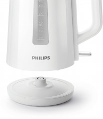 Philips Philips Wasserkocher Series 3000 HD9318/00, 1,7 l, 2200 W, weiss  Чайник Philips Series 3000 HD9318/00, 1,7 л, 2200 Вт, белый