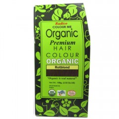 Radico Haarfarbe Rotblond 100g Краска для волос Клубничный блонд 100г