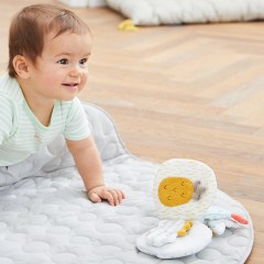 solini Stoffbuch Little Friends Wal Тканевая книга Маленькие друзья Кит