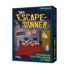 Riva Verlag Das Escape-Dinner Ужин побега