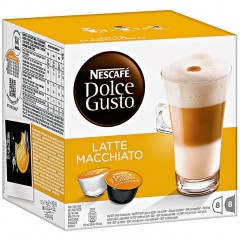 Nescafe Dolce Gusto Kapseln Капсулы "Latte Macchiato" 194,4 г