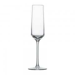 Zwiesel Glas Zwiesel Glas Pure Sekt Glas mit Moussierpunkt 209 ml / h: 252 mm Zwiesel Glas Pure Sekt Glass с точкой мусса 209 мл / высота: 252 мм