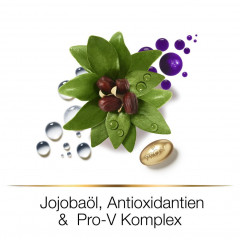 Hair Biology Silver & Glowing Pflegespulung Серебряный и сияющий кондиционер