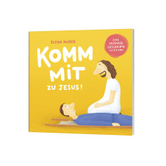 Gerth Medien Verlag Komm mit zu Jesus Пойдем со мной к Иисусу