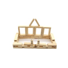 Hocan Tabletop-Balance-Spiel Jenga-Blocke Настольная балансная игра Jenga Blocks