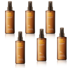 Piz Buin Tan & Protect Tan Intensifying Sun Oil Spray SPF 15 6stk x 150ml (900ml) Масло-спрей SPF 15, 6 штук х 150мл (900мл)