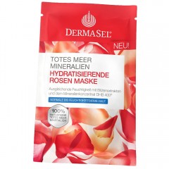Dermasel Maske Rosen маска розы