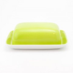 Kahla Kahla Pronto Colore limone Butterdose eckig Kahla Pronto Colore квадратная тарелка для масла с лаймом