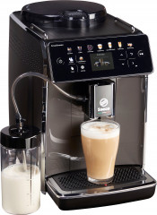 Saeco Saeco Kaffeevollautomat GranAroma SM6580/50, fur 14 Kaffeespezialitaten, mit 4 Benutzerprofilen und TFT Display Полностью автоматическая кофемашина Saeco GranAroma SM6580/50, для 14 сортов кофе, с 4 профилями пользователя и TFT-дисплеем