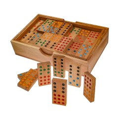 LOGOPLAY Domino Doppel 9 fur 2 bis 6 Spieler Домино дабл 9 для 2-6 игроков