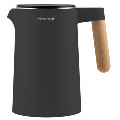 Concept Concept Wasserkocher RK3300/RK3302, Wasserkocher mit Temperaturregelung 1,5L Anthrazit Чайник Concept RK3300/RK3302, чайник с регулировкой температуры 1,5л