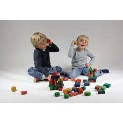 KORXX Korkbausteine Form Mix Color Пробковые строительные блоки Shape Mix Color