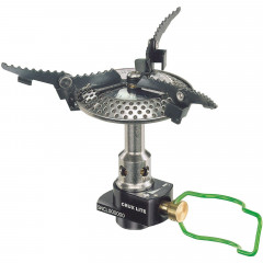 OPTIMUS OPTIMUS Gaskocher Camping Gaskocher Crux Lite, Mini Gas Kocher Trekking Outdoor 3000 W 72 g  Газовая плита OPTIMUS походная газовая плита Crux Lite, мини-газовая плита для треккинга на природе 3000 Вт 72 г