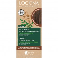 Logona Pflanzen-Haarfarbe Pulver Травяной порошок для окрашивания волос
