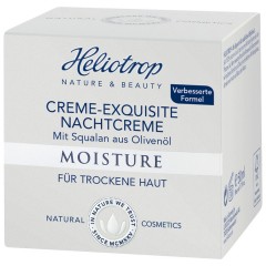 Heliotrop Creme-Exquisite Gesichtscreme MOISTURE, 50 мл