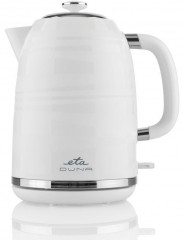 eta eta Wasserkocher Duna ETA260590020, 1,7 l, 2200 W, in Weiss  чайник ETA Duna ETA260590020, 1,7 л, 2200 Вт, белого цвета