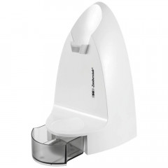 Esge Esge Stabmixer Zauberbasis, On Top gibt es noch eine Mulde, in die der Zerkleinerer passt  Волшебная основа для ручного блендера Esge, сверху корыто, в которое помещается измельчитель.