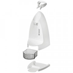 Esge Esge Stabmixer Zauberbasis, On Top gibt es noch eine Mulde, in die der Zerkleinerer passt  Волшебная основа для ручного блендера Esge, сверху корыто, в которое помещается измельчитель.