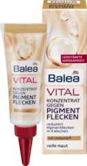 Balea (Балеа) Serum VITAL Konzentrat gegen Pigmentflecken Концентрат против пигментных пятен, 5 штук х 20 мл
