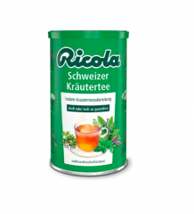 Ricola Schweizer Krautertee, Быстрорастворимый Чай в гранулах Швейцарские Травы 200 г, 3 штуки