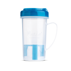 Merula Menstruationstassen Reinigungsbecher Cupscup fur die Mikrowelle Мерула Контейнер для стерилизации менструальной чаши в микроволновой печи