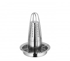 Kucchenprofi KUcCHENPROFI Hahnchengriller BBQ ADVANTAGE silber КУХНЯ ПРОФИ курица-гриль БАРБЕКЮ ПРЕИМУЩЕСТВА