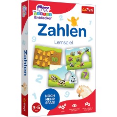 Trefl Trefl Lernspiel Zahlen 0 Обучающая игра Trefl с числами 0